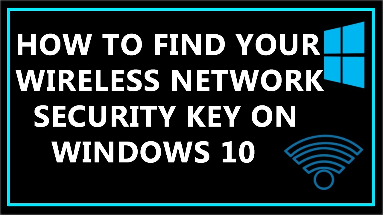 Where is the Network Security Key?